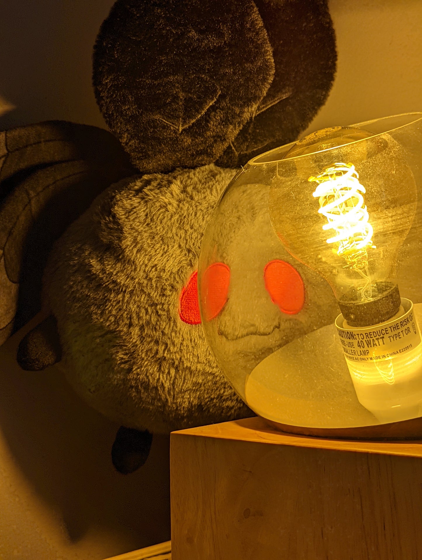 Mothboi plush