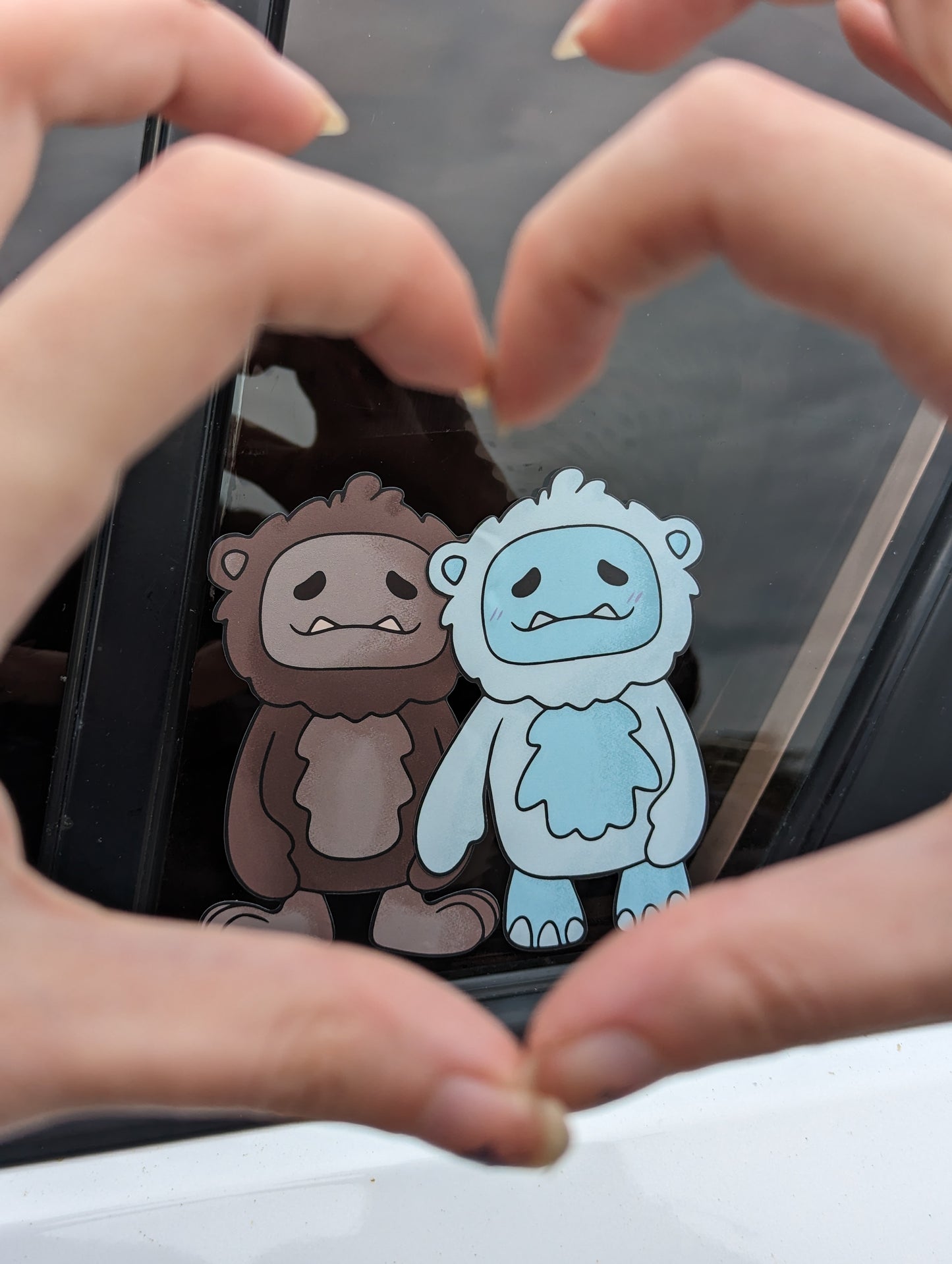 Yeti + Bigfoot