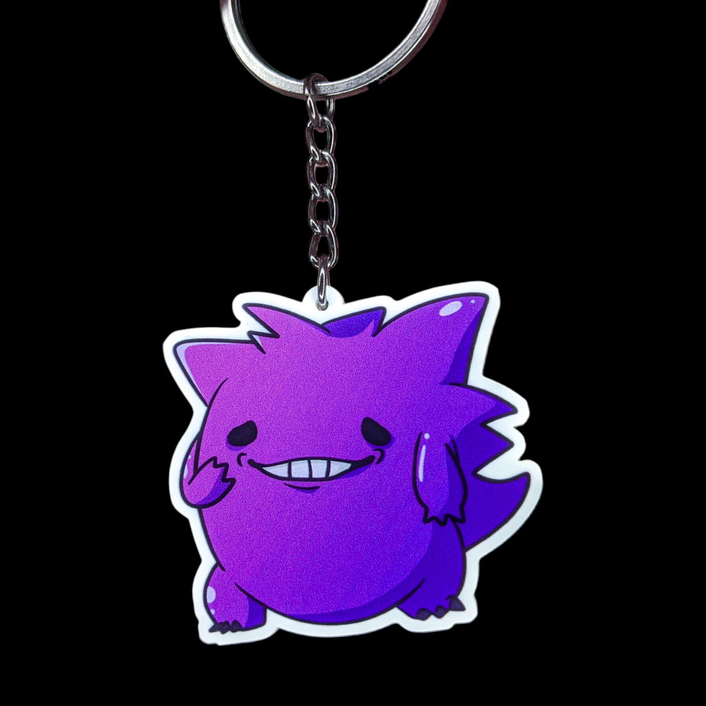 Spooky bois keychain