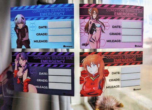 Weeb oil change clings