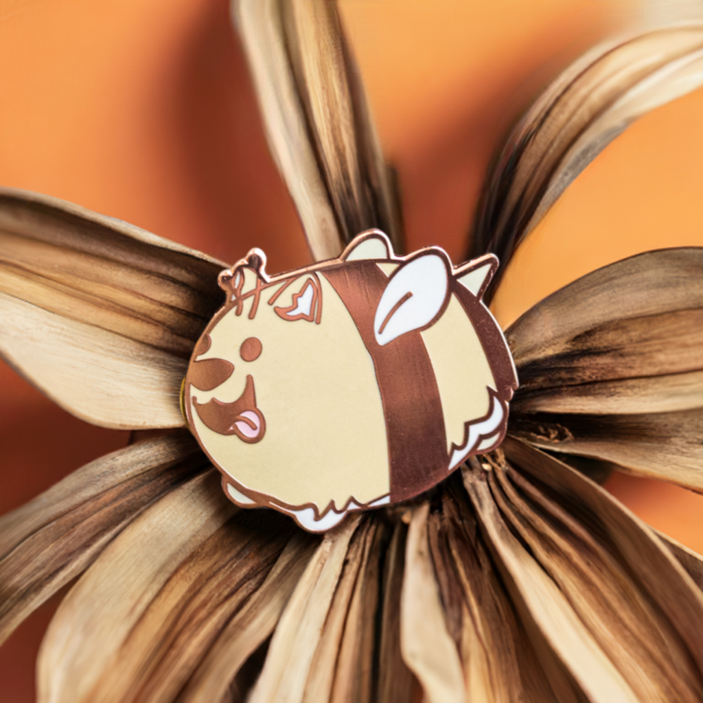 CorgBEE pin