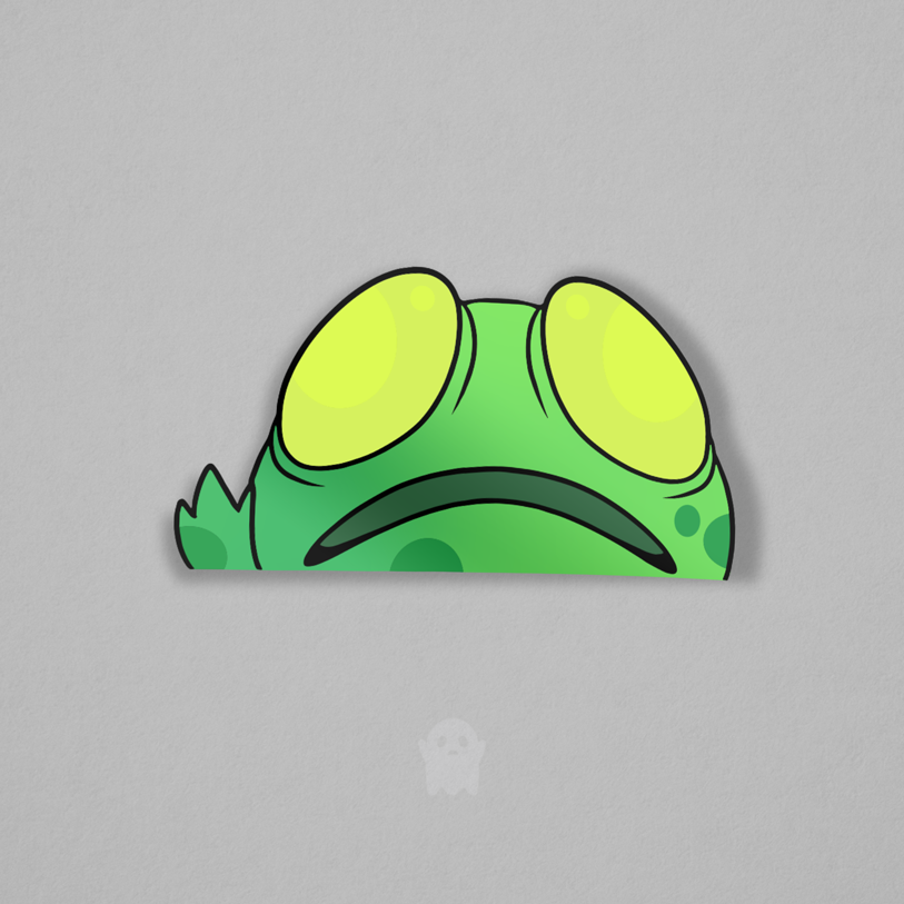 Loveland Frogman Peeker