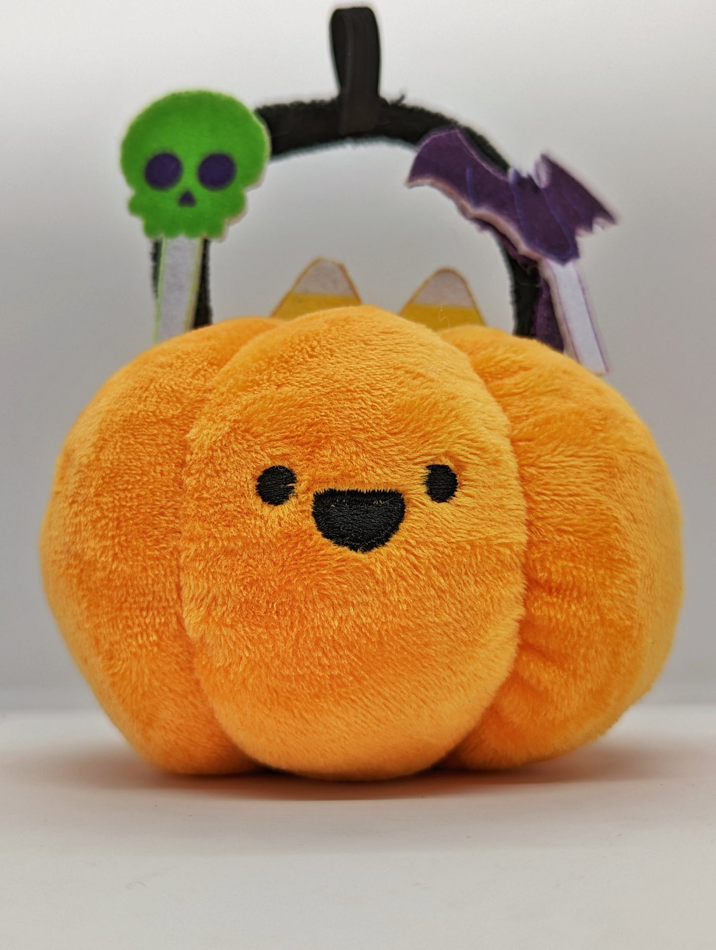 Jack-o'-lantern plush accessory