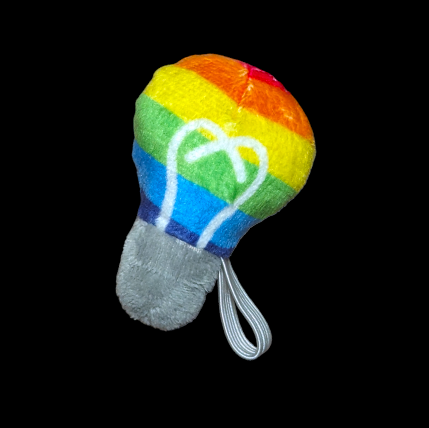 Lightbulb plush accessory