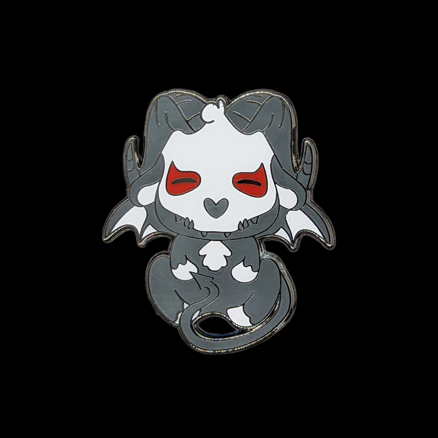 Jersey devil pin