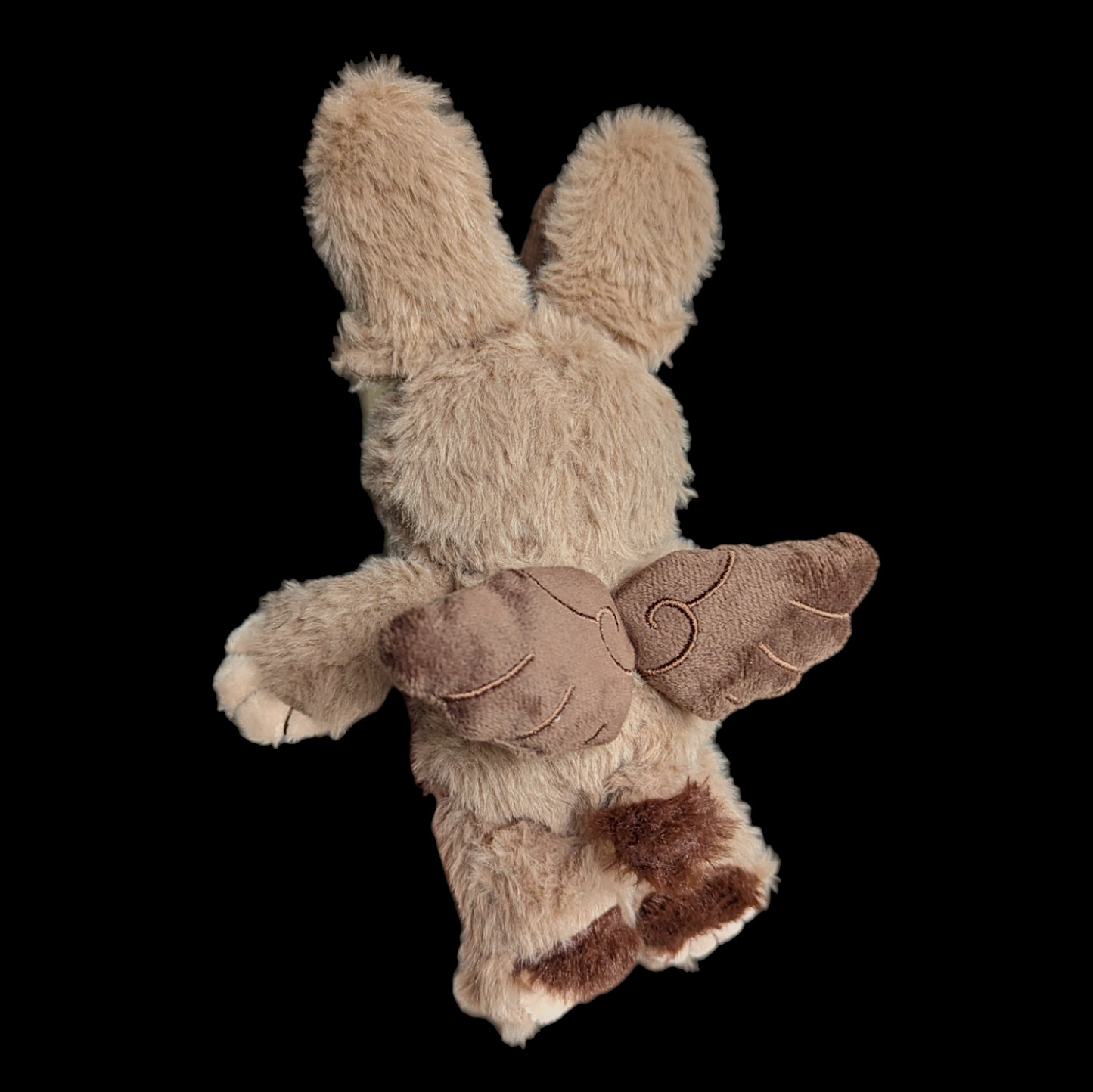 Wolpertinger plush back