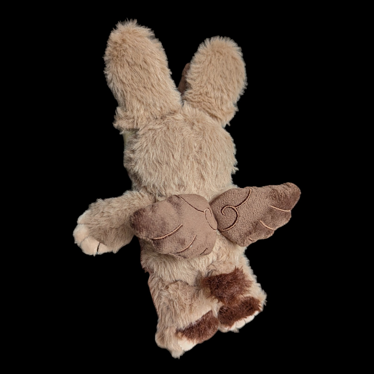 Wolpertinger plush back