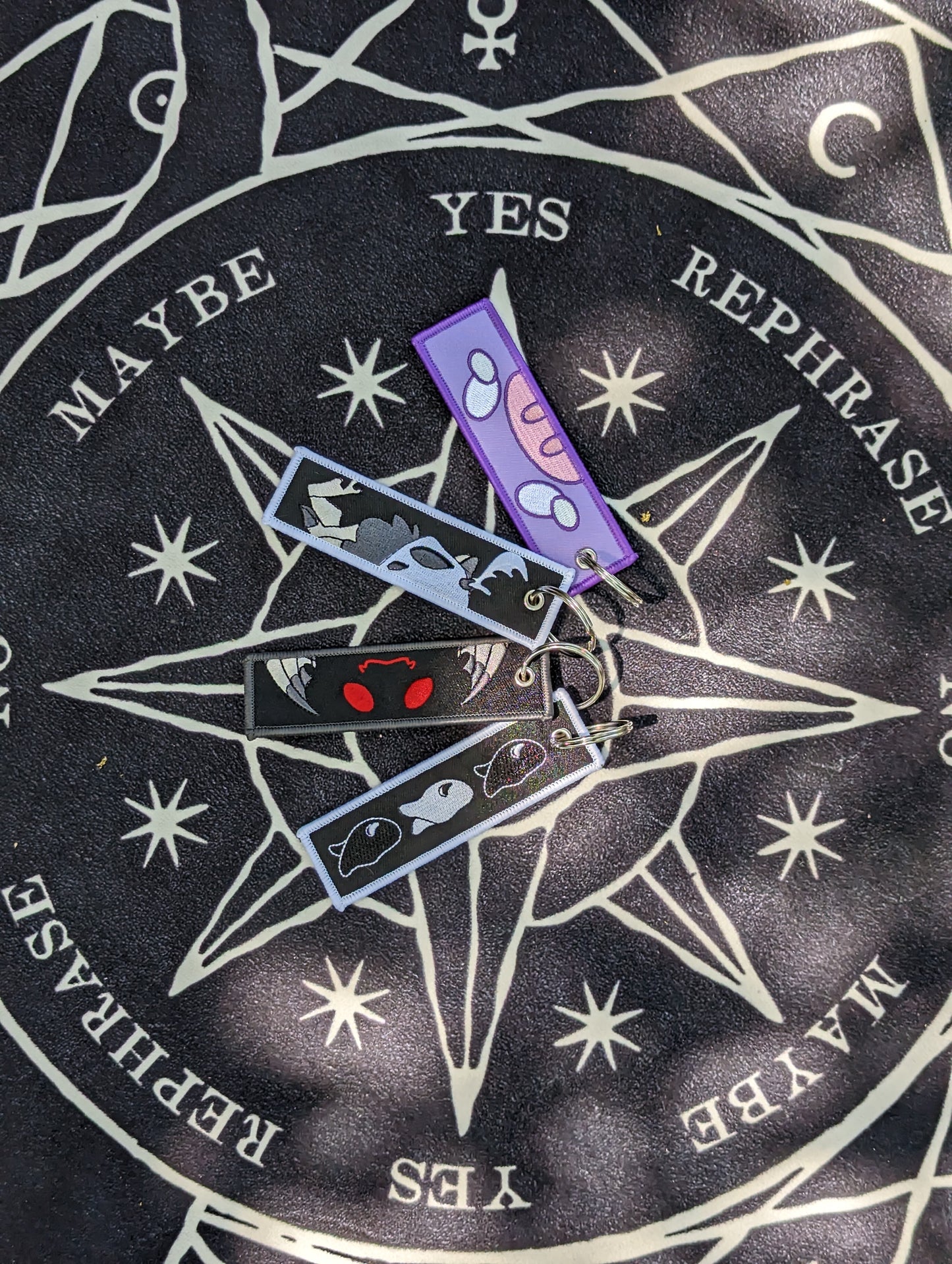 Cryptid Jet Tag Set
