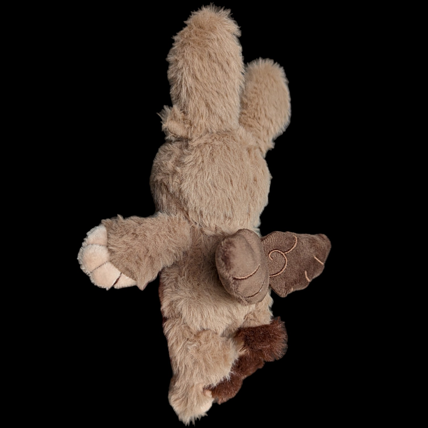 Wolpertinger plush side profile