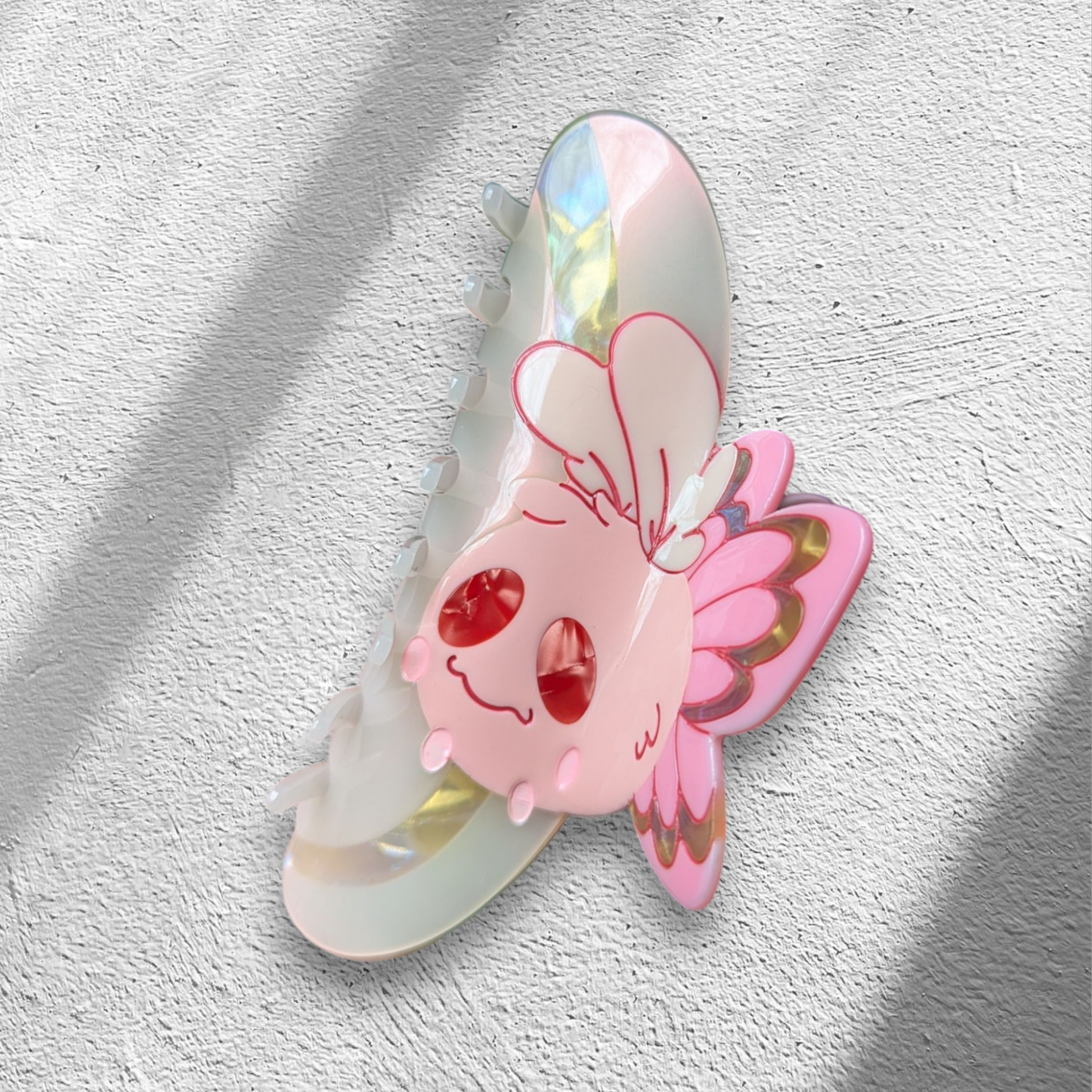 Large Mothboi claw clip