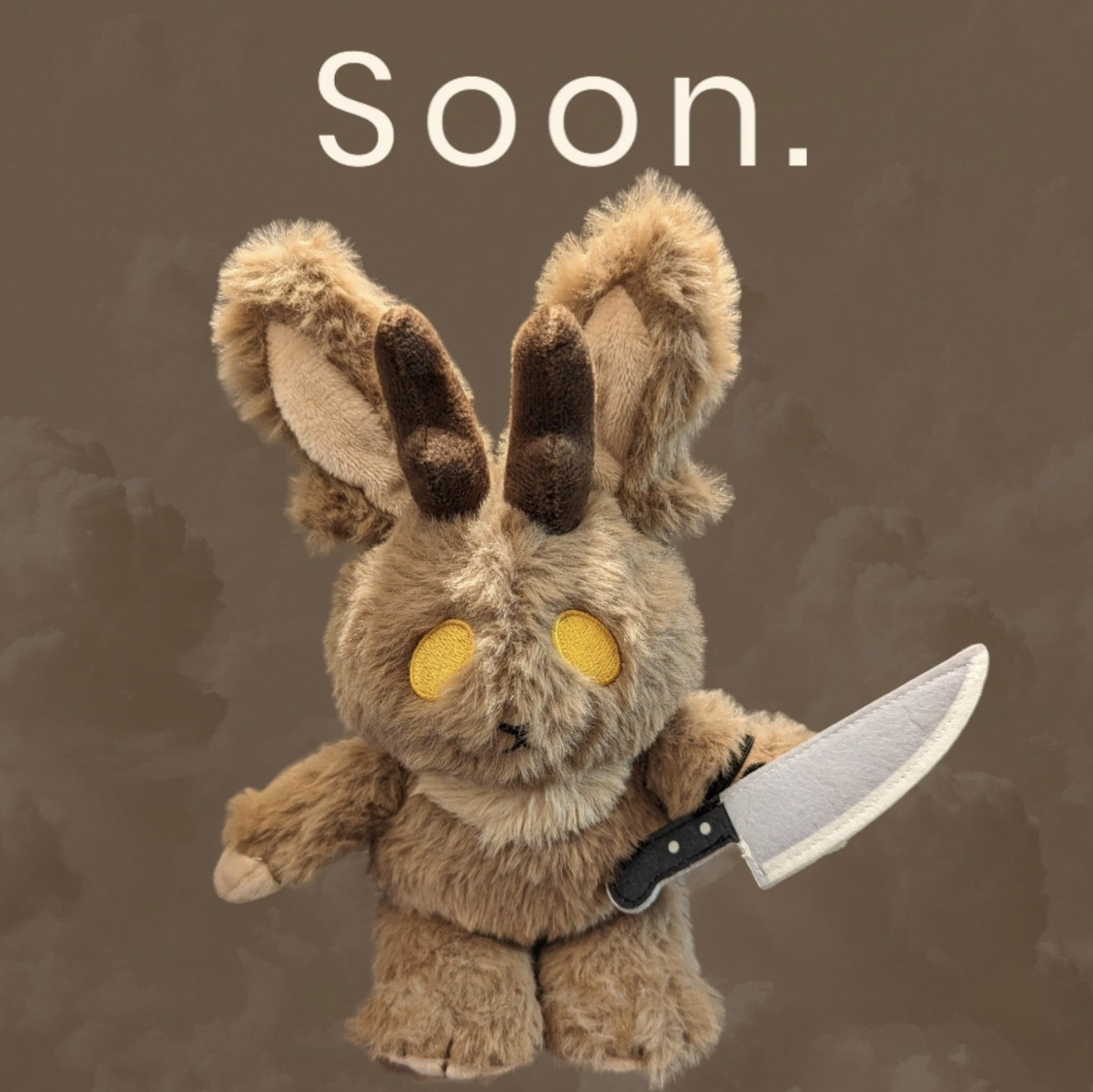 Knife plush accessory