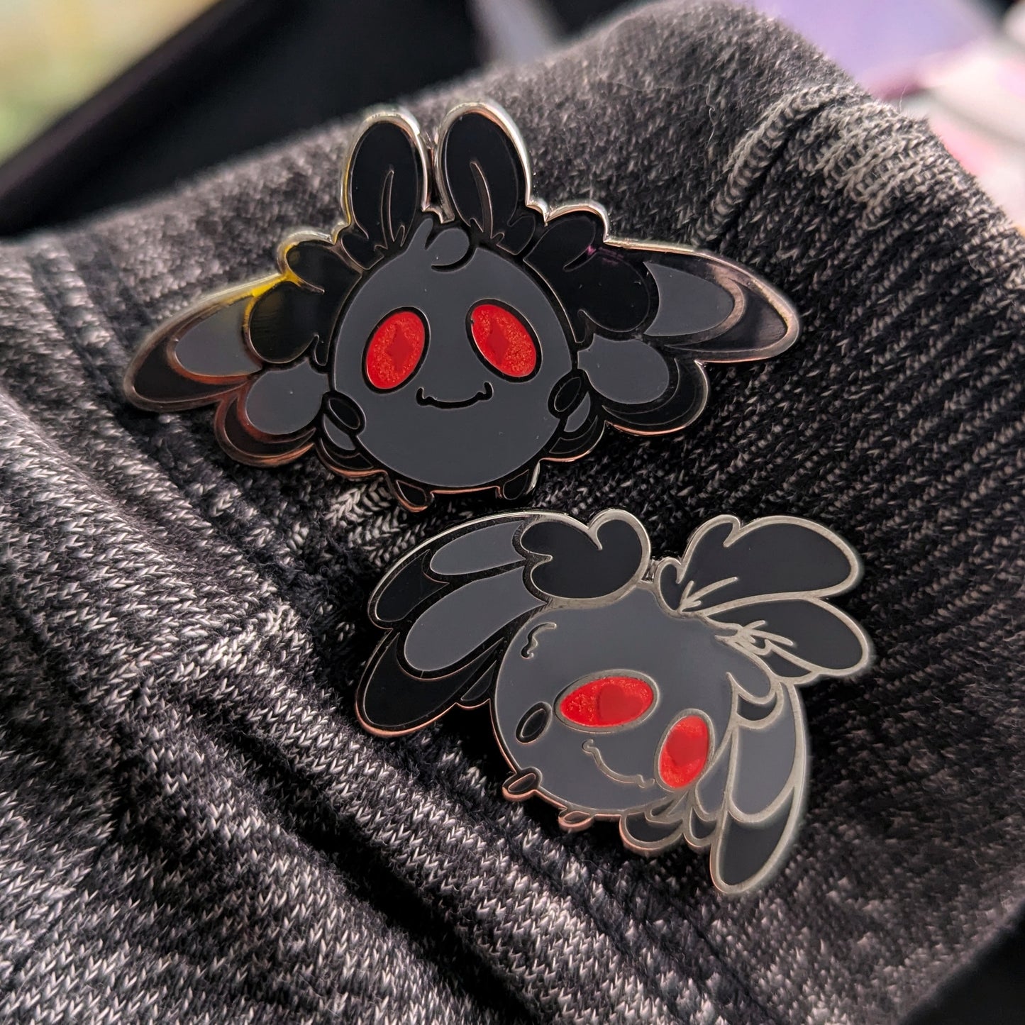 Mothboi Mystery Pin