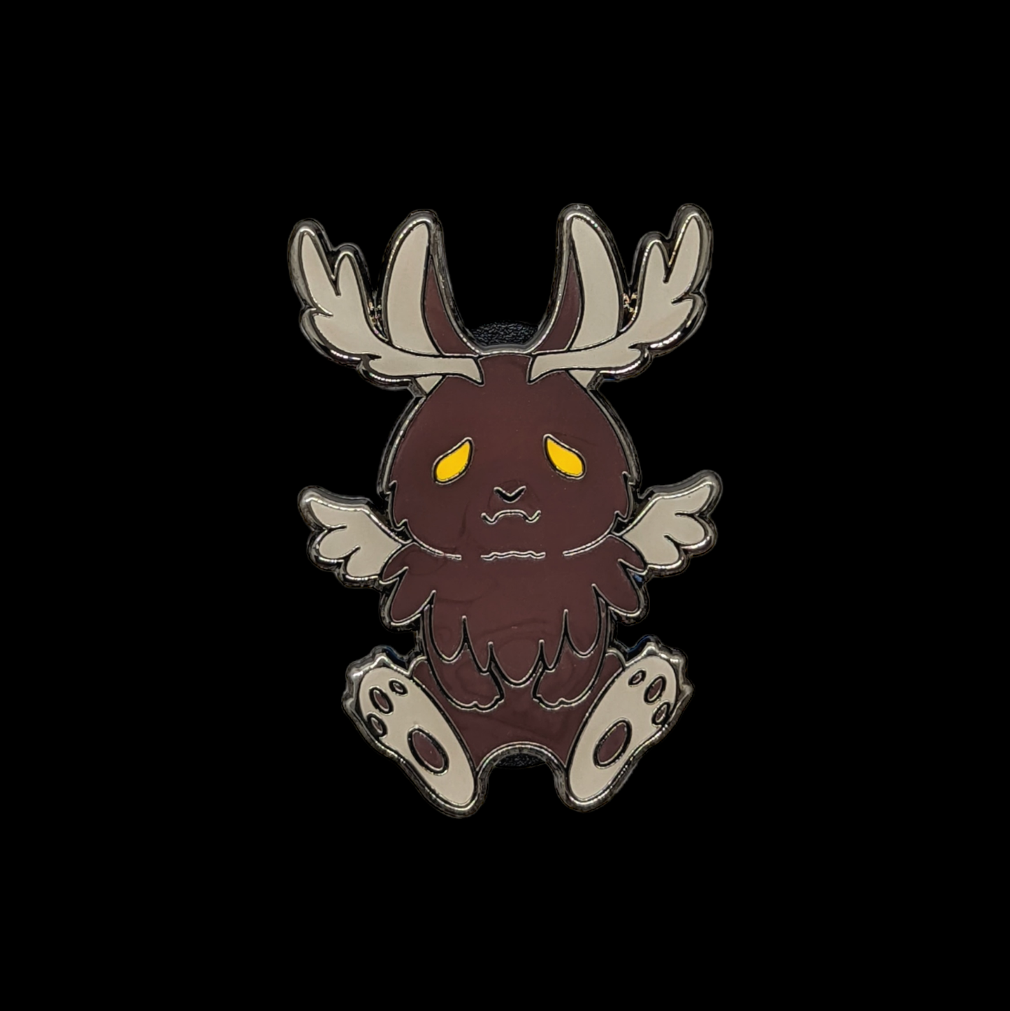 Mystery cryptid pin