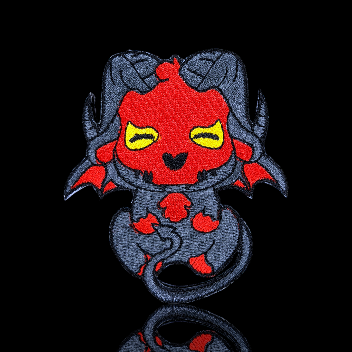 Jersey devil patch
