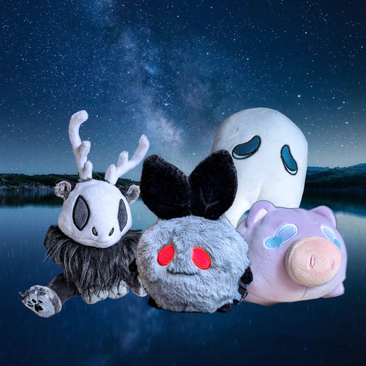 Mini Cryptid Plushie Set