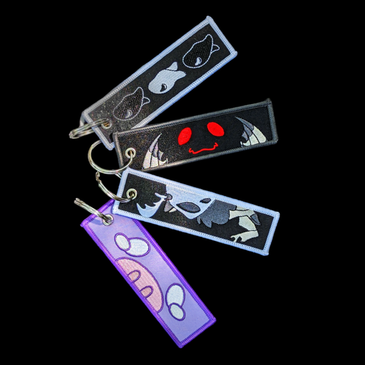Cryptid Jet Tag Set