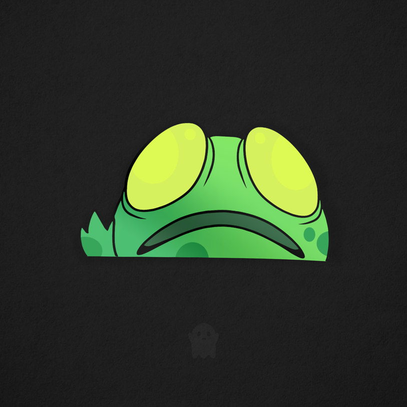 Loveland Frogman Peeker