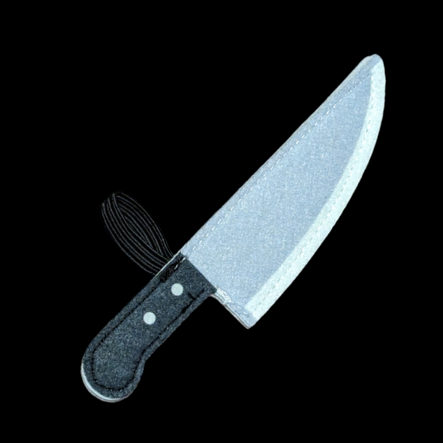 Knife plush accessory