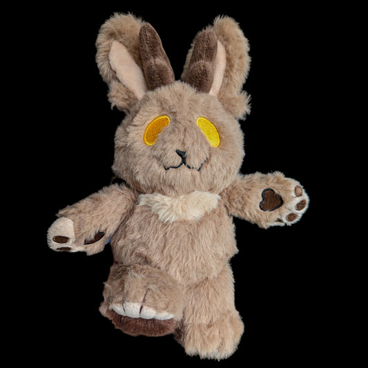 Wolpertinger plush front